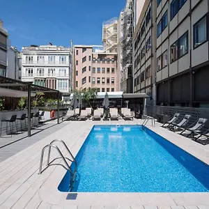 **** Szálloda Catalonia Plaza Catalunya Spanyolország